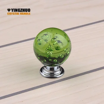 10pcs 30mm Arrive Colorful K9 Crystal bubble Faces Ball Knob Furniture In Chrome Base Handle & Knobs YZ-2011-Green
10pcs 30mm Arrive Colorful K9 Crystal bubble Faces Ball Knob Furniture In Chrome Base Handle & Knobs YZ-2011-Green