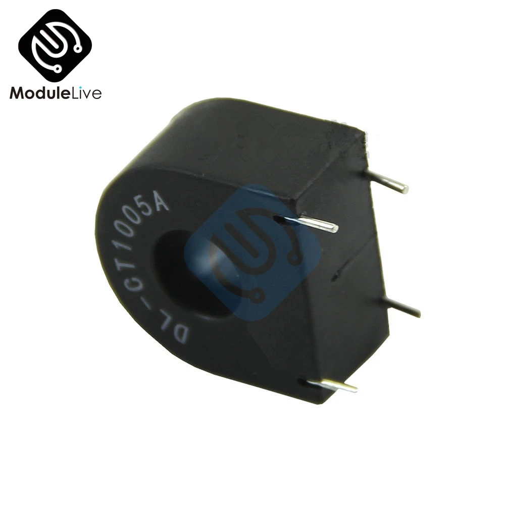 5PCS DL-CT1005A 50A 10A/5mA miniature transformer current transformer sensor NEW 