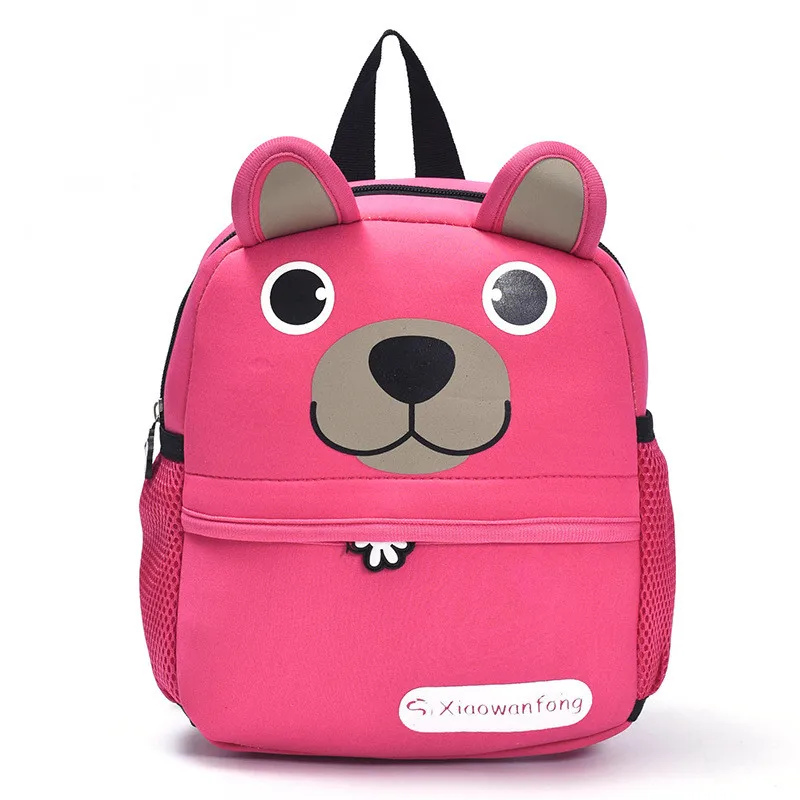 Cartoon Bear Backpack Fashion Animal Style School Backpack With Comfortable Straps For Children Kindergarten Kids BY0125
Cartoon Bear Backpack Fashion Animal Style School Backpack With Comfortable Straps For Children Kindergarten Kids BY0125