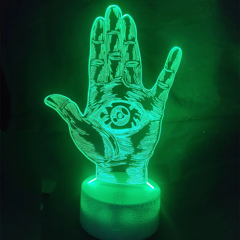 Doctor Strange 3D Table Lamp Acrylic LED Night Light Touch 7 Color Changing Party home Decorative Light kids gift Toy
Doctor Strange 3D Table Lamp Acrylic LED Night Light Touch 7 Color Changing Party home Decorative Light kids gift Toy