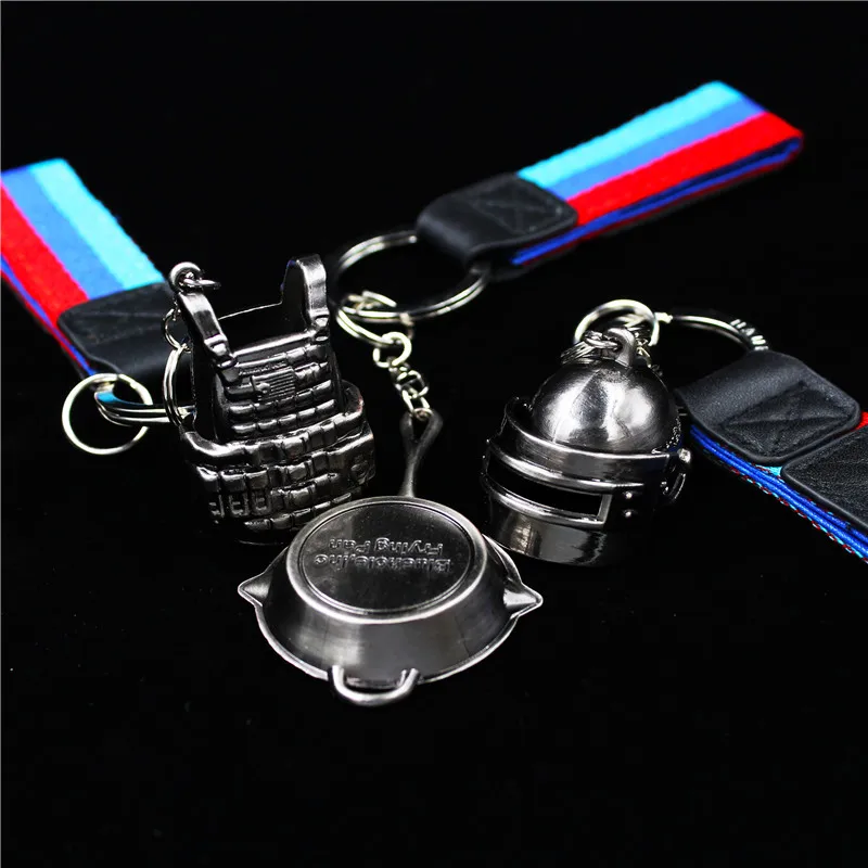 Car Keychain Pendant Weapon Mobile Phone Shooting Game Surrounding Pendant Pan Three Helmet 98k Key Ring Men's Creative Gifts
Car Keychain Pendant Weapon Mobile Phone Shooting Game Surrounding Pendant Pan Three Helmet 98k Key Ring Men's Creative Gifts