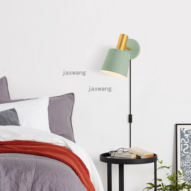 19 hot Nordic led wall lamp bedroom reading wall light for home decor and luxury wall hanging lamp with switch plug wall sconces
19 hot Nordic led wall lamp bedroom reading wall light for home decor and luxury wall hanging lamp with switch plug wall sconces