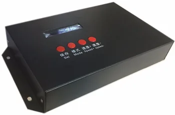 TJZK-V2 offline player For DMX512 controller use for T300K T500K T200K led controller to play advertisement animation Movie
TJZK-V2 offline player For DMX512 controller use for T300K T500K T200K led controller to play advertisement animation Movie
