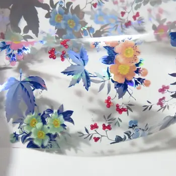 Holographic Blue Green Flowers Transfer Foils Tips Red Cherries Sticker Decal Nail Art Glue Polish 100cm SK005
Holographic Blue Green Flowers Transfer Foils Tips Red Cherries Sticker Decal Nail Art Glue Polish 100cm SK005