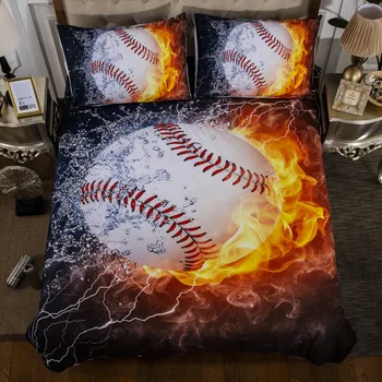 New Baseball 3d Bedding Sets Duvet Cover Pillowcase King Queen Twin United States United Kingdom Size Available
New Baseball 3d Bedding Sets Duvet Cover Pillowcase King Queen Twin United States United Kingdom Size Available