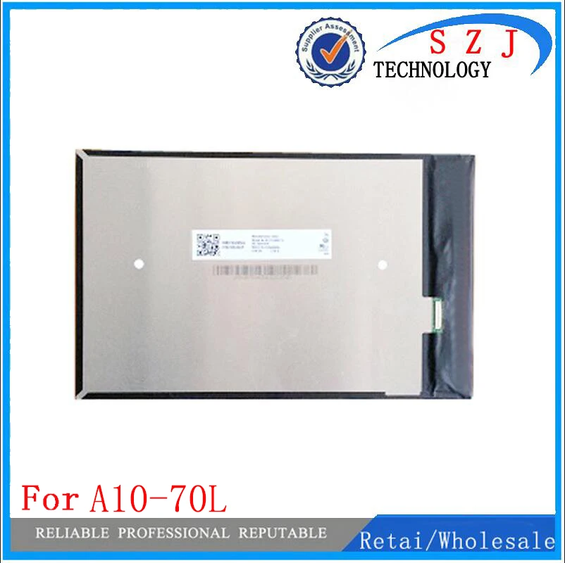 New 10.1 inch LCD screen B101UAN07.0 for A10-70L A10-70LC A10-70F 1200*1920 Tablet PC LCD display Free shipping
New 10.1 inch LCD screen B101UAN07.0 for A10-70L A10-70LC A10-70F 1200*1920 Tablet PC LCD display Free shipping