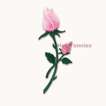 New fashion 10 Pink Rose Flower Patch Embroidered Patch for Clothing Iron on Sewing Applique Jacket Badges Stickers DIY Patches
New fashion 10 Pink Rose Flower Patch Embroidered Patch for Clothing Iron on Sewing Applique Jacket Badges Stickers DIY Patches