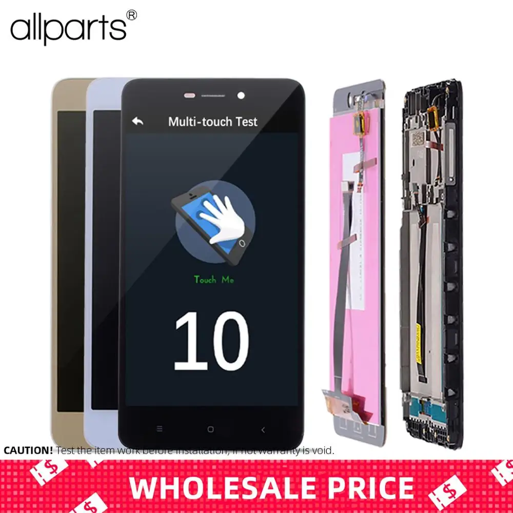 Original Display For XIAOMI Redmi 4A Display Touch Screen LCD For XIAOMI Redmi 4A LCD Screen Replacement Parts 
Original Display For XIAOMI Redmi 4A Display Touch Screen LCD For XIAOMI Redmi 4A LCD Screen Replacement Parts