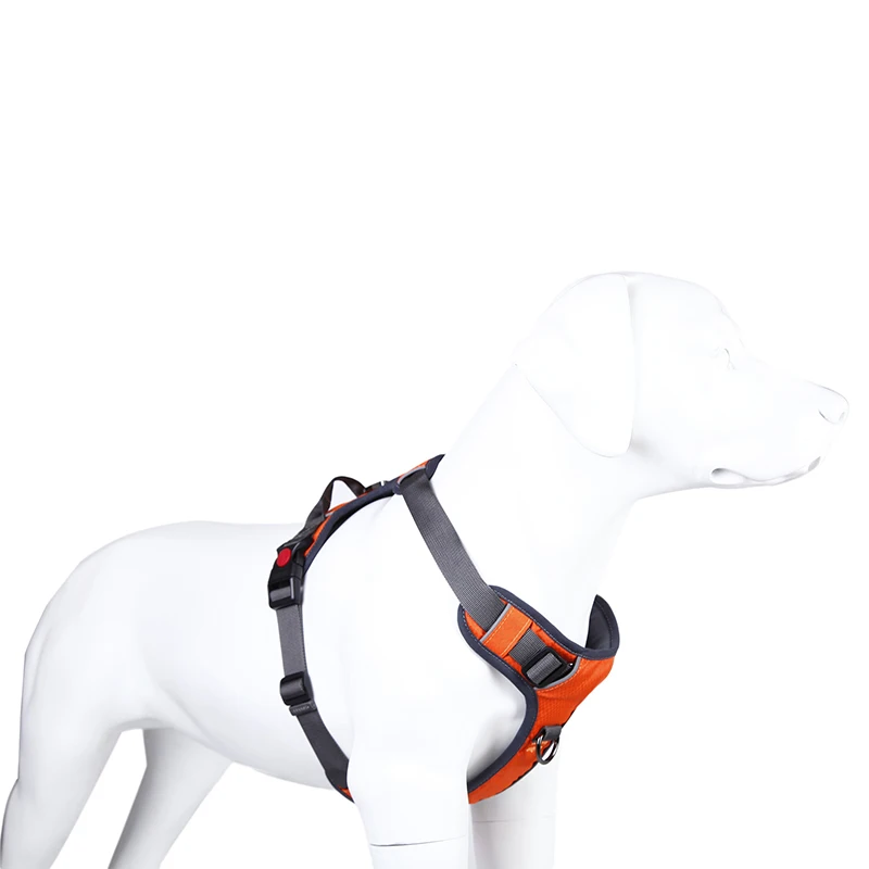 Reflective Comfortable Padded Pet Harness Adjustable Service Large Dog Harness Vest
Reflective Comfortable Padded Pet Harness Adjustable Service Large Dog Harness Vest