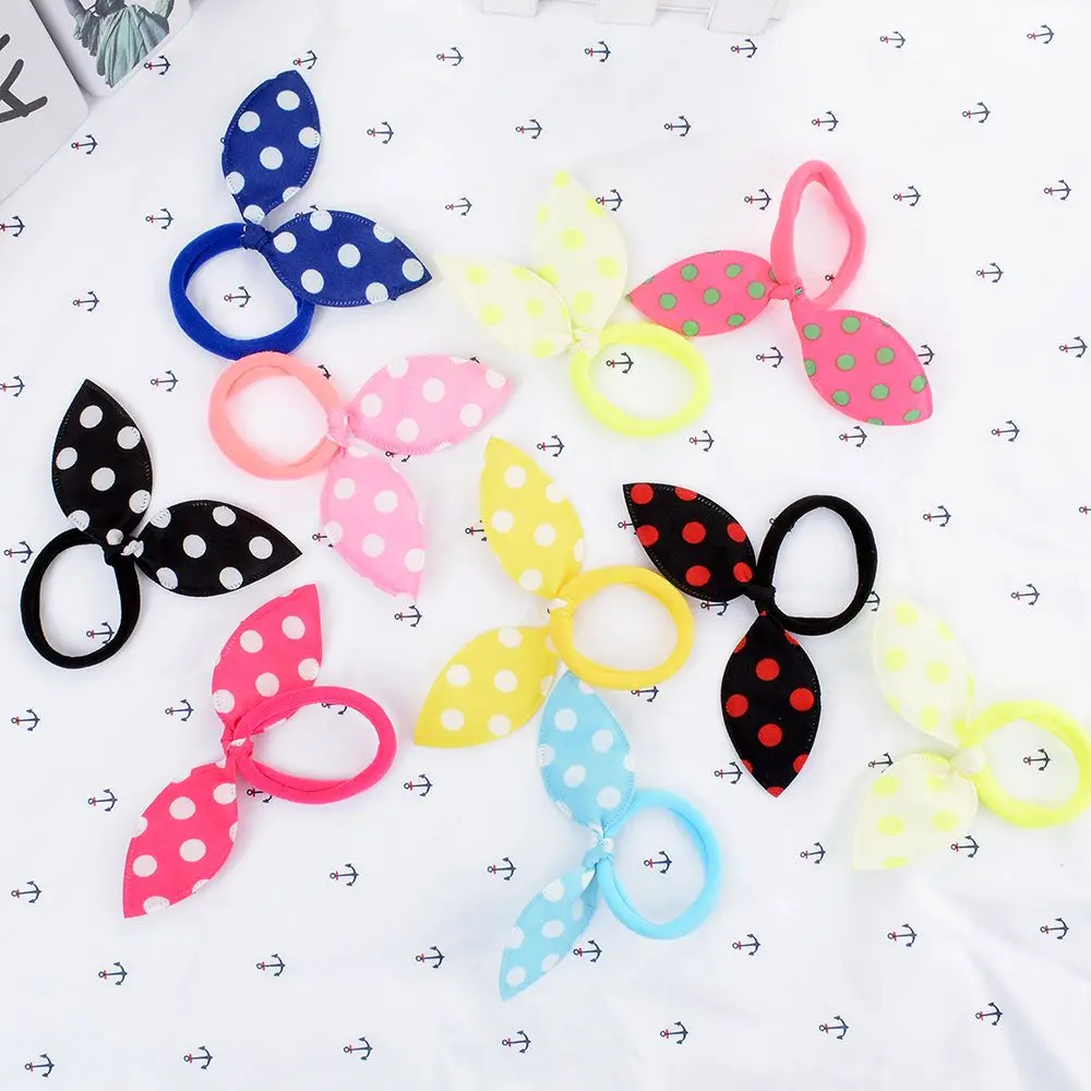10 Pcs Fashion Girls Hair Band Mix Styles Polka Dot Bowknot Rabbit Ears Elastic Hair Ropes Ponytail Holder for Women Headwear
10 Pcs Fashion Girls Hair Band Mix Styles Polka Dot Bowknot Rabbit Ears Elastic Hair Ropes Ponytail Holder for Women Headwear
