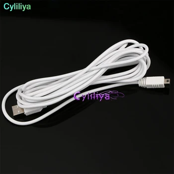 50pcs 3M USB data power Charger For Nintendo Wii U WIIU Gamepad Controller NI5L Charger Cable
50pcs 3M USB data power Charger For Nintendo Wii U WIIU Gamepad Controller NI5L Charger Cable