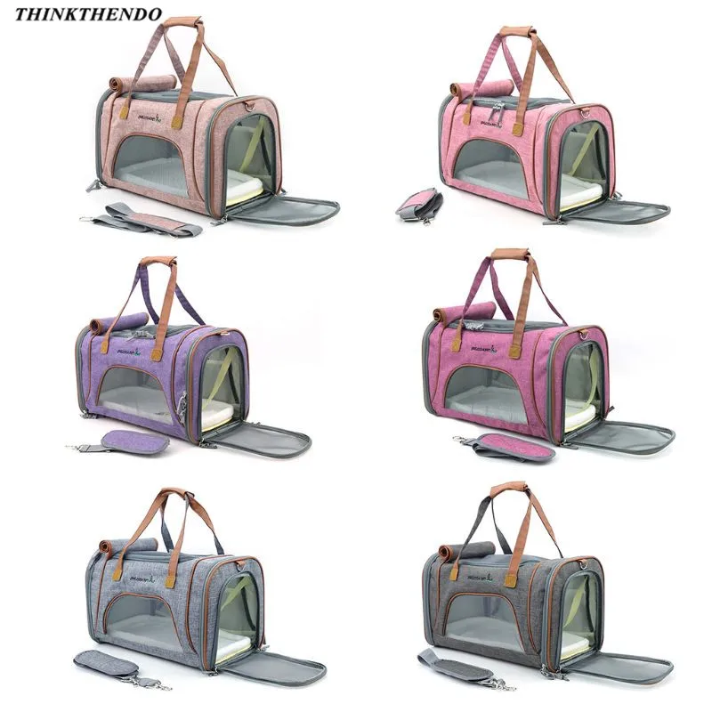 THINKTHENDO Soft Sided Pet Carrier Floded Mesh Dog Cat Tote Handbag Shoulder Crossbody Bag 2019 New
THINKTHENDO Soft Sided Pet Carrier Floded Mesh Dog Cat Tote Handbag Shoulder Crossbody Bag 2019 New
