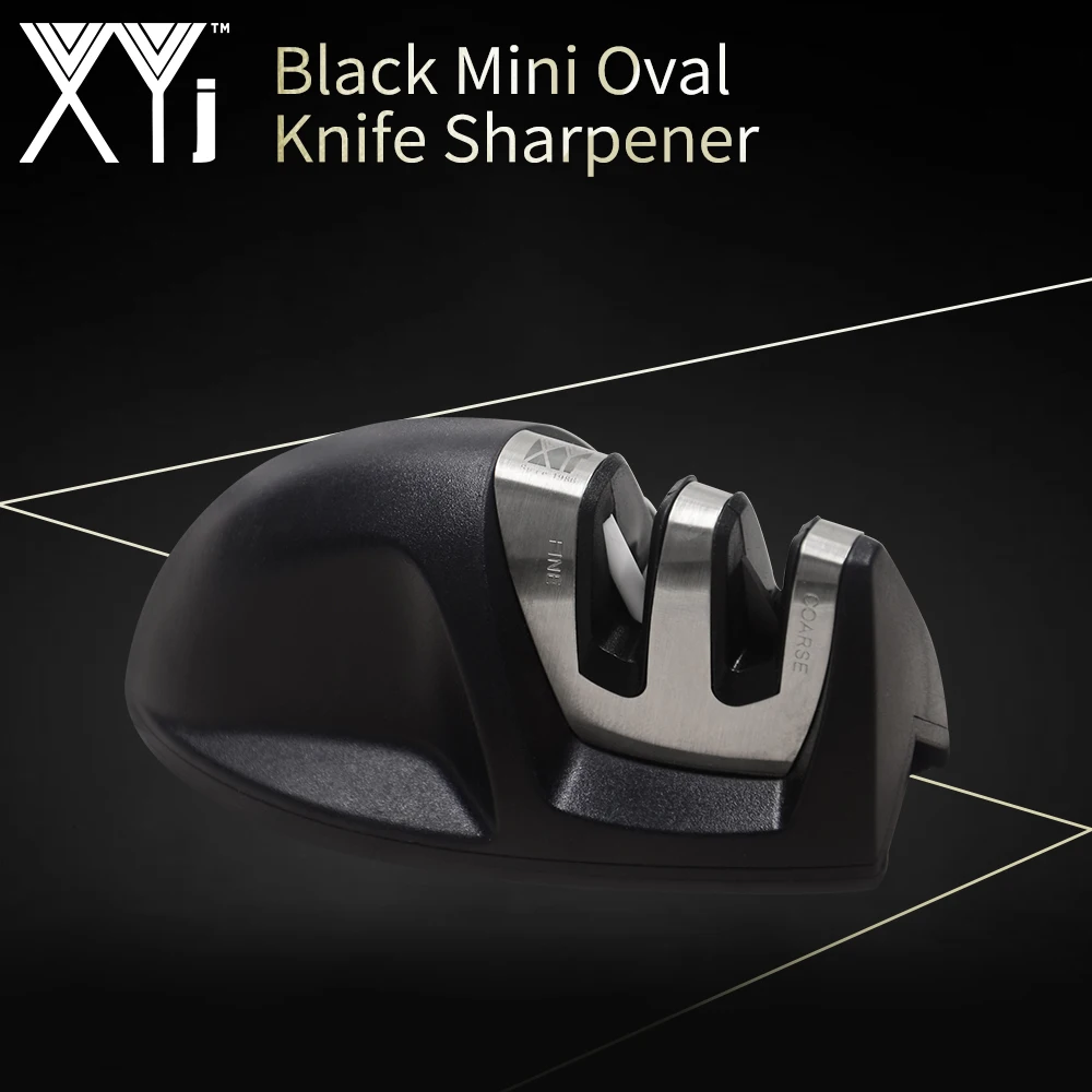 XYj Mini Knife Sharpener For Stainless Steel Knife Sharpening Tools 2 in 1 Sharpening Stone Hiking Household Kitchen Accessory
XYj Mini Knife Sharpener For Stainless Steel Knife Sharpening Tools 2 in 1 Sharpening Stone Hiking Household Kitchen Accessory