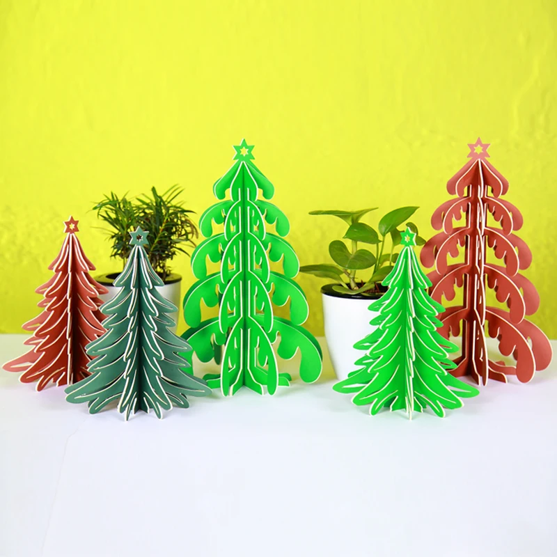 Christmas Decoration 3D Party DIY Artificial Christmas Trees Ornament Office Crafts Decorating Gift Table Decor Bar Ornaments
Christmas Decoration 3D Party DIY Artificial Christmas Trees Ornament Office Crafts Decorating Gift Table Decor Bar Ornaments