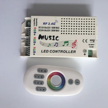 New Wireless RF 2.4G DC 12V-24V Music Remote Controller for RGB LED Strip Light Module Light Box
New Wireless RF 2.4G DC 12V-24V Music Remote Controller for RGB LED Strip Light Module Light Box