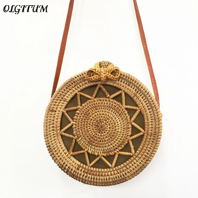 INS Popular Rattan Round Bag 2019 Fashion Lady Beach Shoulder Bag Boho Vintage Circular Messenger Bag Pentagram Hollow Handbag
INS Popular Rattan Round Bag 2019 Fashion Lady Beach Shoulder Bag Boho Vintage Circular Messenger Bag Pentagram Hollow Handbag