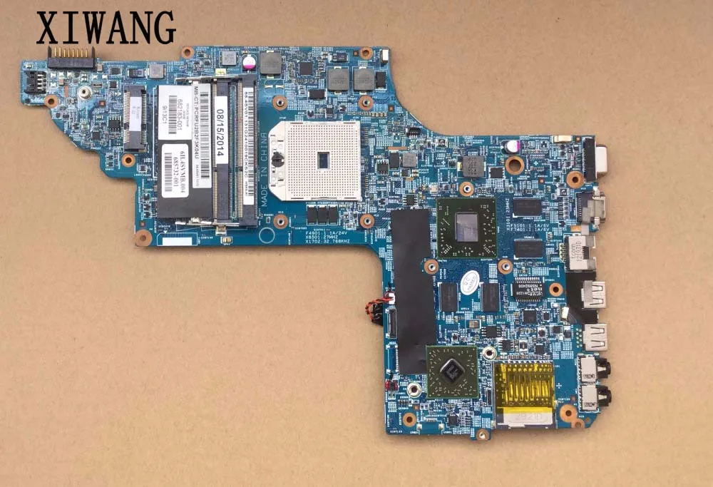 682183-001 Free Shipping for HP DV6 DV6-7000 682183-501 laptop motherboard DV6Z-7000 NOTEBOOK DDR3 7730/2G 100% fully tested
682183-001 Free Shipping for HP DV6 DV6-7000 682183-501 laptop motherboard DV6Z-7000 NOTEBOOK DDR3 7730/2G 100% fully tested