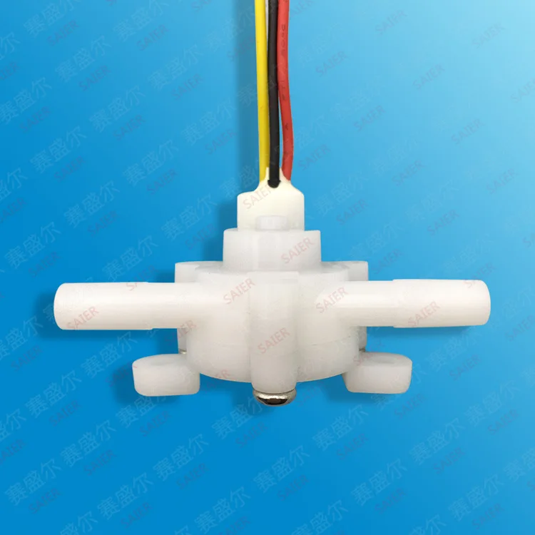2PCS Water Flow Meter Flowmeter Hall Flow Sensor indicator counter caudalimetro water heater 0.25-3.0L/min 0.8MPa 4.5-18V
2PCS Water Flow Meter Flowmeter Hall Flow Sensor indicator counter caudalimetro water heater 0.25-3.0L/min 0.8MPa 4.5-18V