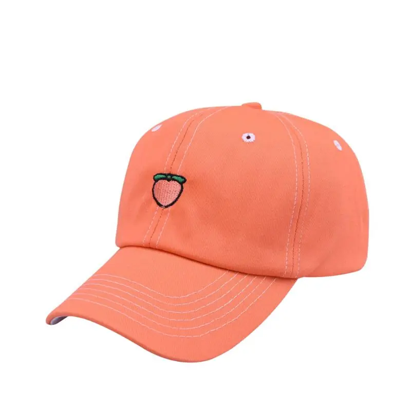 Unisex New Arrival Leisure Fresh Fruit Embroidery Hat Banana Avocado Grape Orange Peach Baseball Cap
Unisex New Arrival Leisure Fresh Fruit Embroidery Hat Banana Avocado Grape Orange Peach Baseball Cap