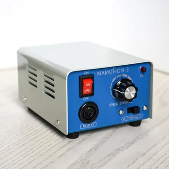 Marathon-3 Micromotor Control Box 35000RPM Micro Motor for Dental Lab and Jewellery Polishing 
Marathon-3 Micromotor Control Box 35000RPM Micro Motor for Dental Lab and Jewellery Polishing