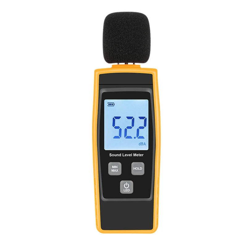 Gm1359 30-130Db Decibel Digital Decibel Meter Digital Noise Meter Environmental Noise Tester
Gm1359 30-130Db Decibel Digital Decibel Meter Digital Noise Meter Environmental Noise Tester