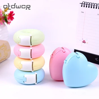 Love Shape Tape Dispenser Cutter Small Tape Machine Creative and Lovely Cartoon Stationery Office School Supplies
Love Shape Tape Dispenser Cutter Small Tape Machine Creative and Lovely Cartoon Stationery Office School Supplies