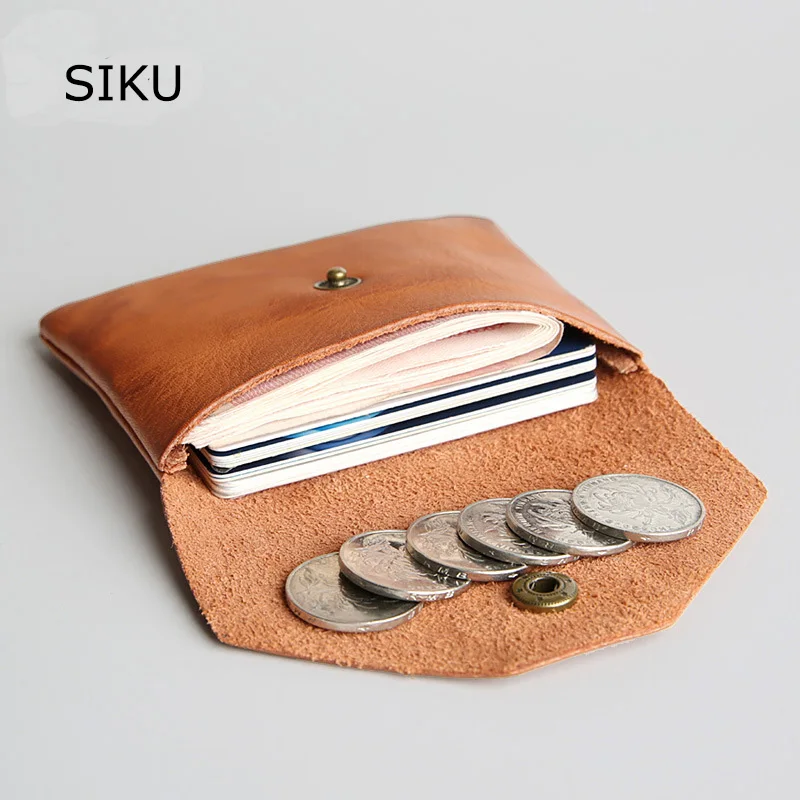 SIKU men's genuine leather Hasp coin purses & holders wholesale small women purse OEM
SIKU men's genuine leather Hasp coin purses & holders wholesale small women purse OEM