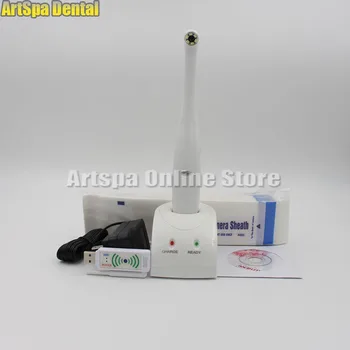 Dental Wireless Intraoral Camera 5.0 Mega Pixels Wireless USB Output 1/4"CMOS MD1020
Dental Wireless Intraoral Camera 5.0 Mega Pixels Wireless USB Output 1/4"CMOS MD1020