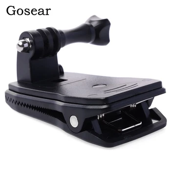 Gosear Head Backpack Strap Clip Clamp Mount Bracket Adapter Holder for Gopro Go Pro Hero 5 4 3 2 Xiaomi Yi II 4K SJ4000 Eken H9
Gosear Head Backpack Strap Clip Clamp Mount Bracket Adapter Holder for Gopro Go Pro Hero 5 4 3 2 Xiaomi Yi II 4K SJ4000 Eken H9