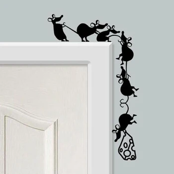 Stickers Design Wallpaper Funny Climbing Cheese Mice Light Switch Mural Decal PVC Wall Art Poster Living Room House Decoration
Stickers Design Wallpaper Funny Climbing Cheese Mice Light Switch Mural Decal PVC Wall Art Poster Living Room House Decoration