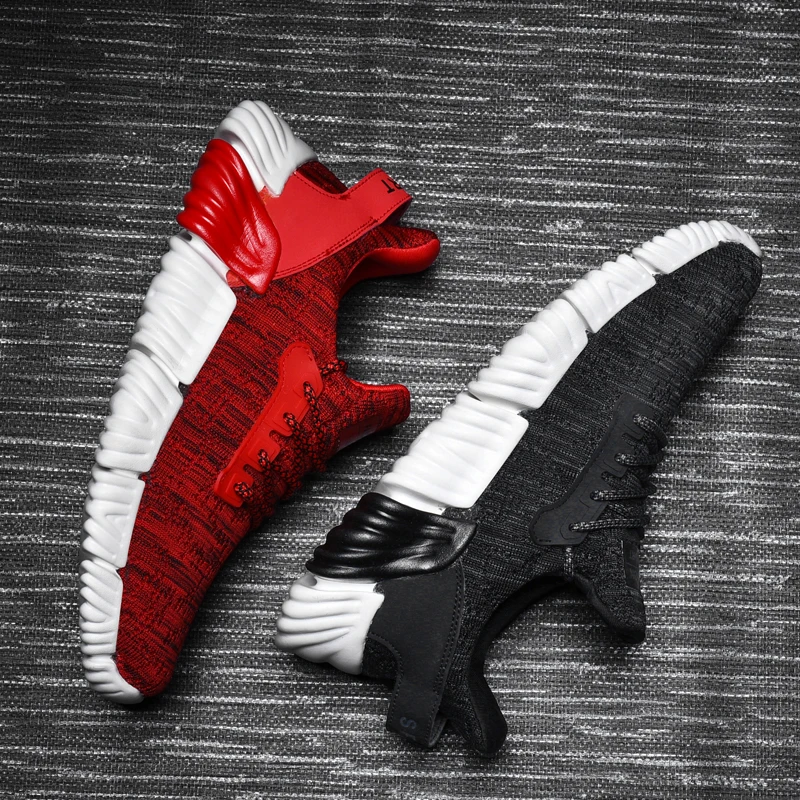 High Quality Spring and Summer Flying Woven Sports Casual Men's Shoes Running Shoes Lightweight Temperament Men Shoes
High Quality Spring and Summer Flying Woven Sports Casual Men's Shoes Running Shoes Lightweight Temperament Men Shoes