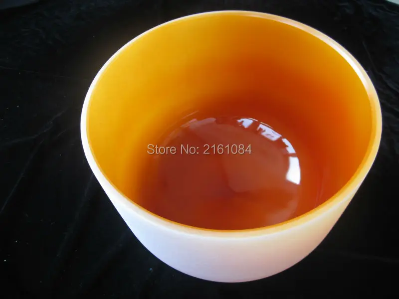 12" Orange Color D Sacral Chakra Frosted Quartz Crystal Singing Bowl with free suede and o ring
12" Orange Color D Sacral Chakra Frosted Quartz Crystal Singing Bowl with free suede and o ring