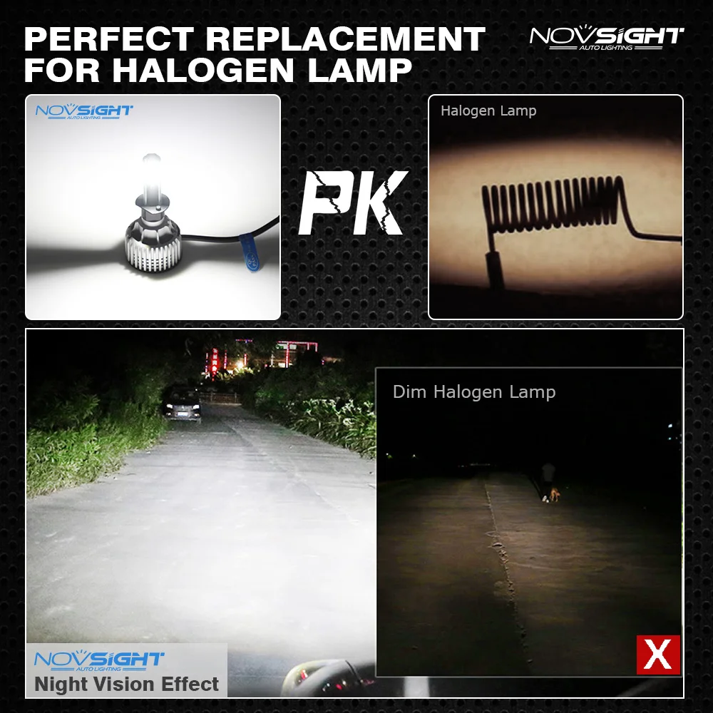 h4 car headlight bulbs led