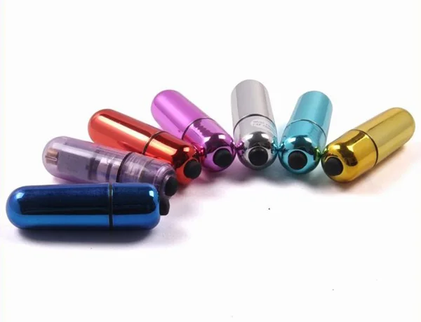 Вибропуля Anasteisha AN Stalk, сливовая AN009 - Anasteisha - Вибрирующие пули - Купить