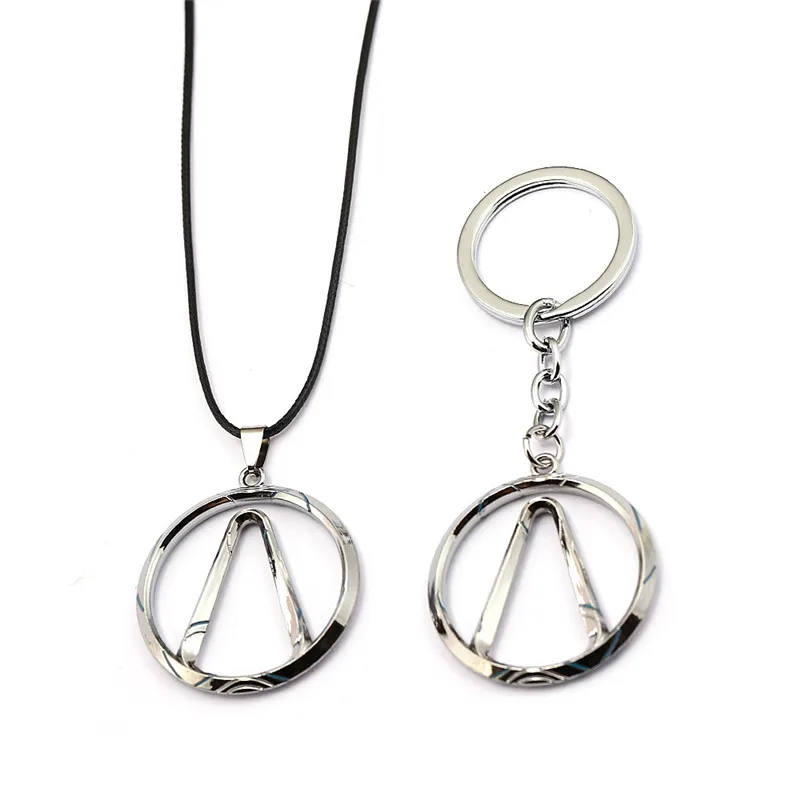 New RPG Metal Keychain Borderlands Key Ring Chain Rape Chain Keyring Pendant Colar Porte Clef llaveros Jewelry Kolye
New RPG Metal Keychain Borderlands Key Ring Chain Rape Chain Keyring Pendant Colar Porte Clef llaveros Jewelry Kolye