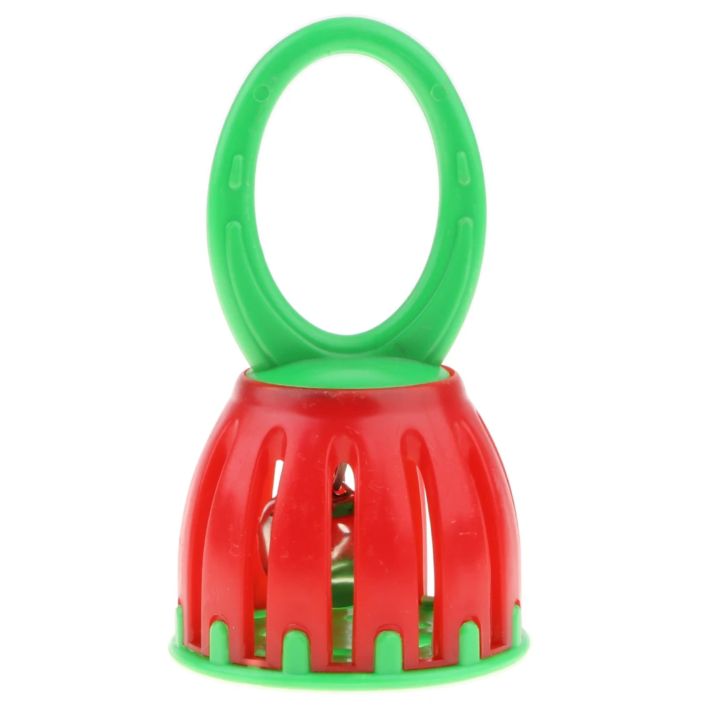 Baby Handbell Rattle Educational Montessori Development Music Shaker Toy Musical Instrument For Kids Toddler