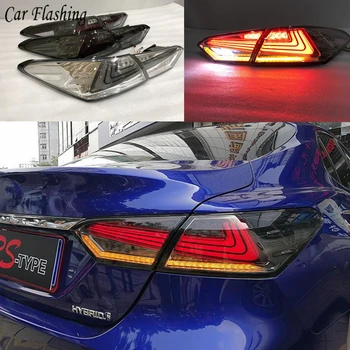 Car flashing 2PCS LED Rear light Fog lamp for Toyota camry 2017 2018 RS-TYPE Tail Lights case Taillight DRL+Brake+Signal Stop
Car flashing 2PCS LED Rear light Fog lamp for Toyota camry 2017 2018 RS-TYPE Tail Lights case Taillight DRL+Brake+Signal Stop