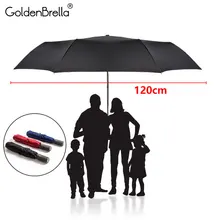 איכות מטרייה אוטומטית עבור גברים גדול גודל מתקפל Windproof עסקי גולף גשם נשים חיצוני חזק סיטונאי גברים מטרייה(China)