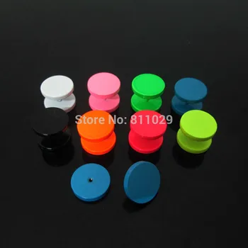 free shipping wholesale neon colors 20pcs mixed 8 colors 12mm illusion cheaters stainless steel ear Fake Plugs
free shipping wholesale neon colors 20pcs mixed 8 colors 12mm illusion cheaters stainless steel ear Fake Plugs