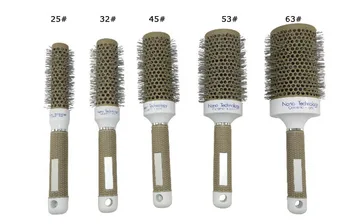 Curly Hair Device gadget DIy Roll-comb shaped curly hair high temperature resistant nitron teeth Hairdressing apparatus
Curly Hair Device gadget DIy Roll-comb shaped curly hair high temperature resistant nitron teeth Hairdressing apparatus