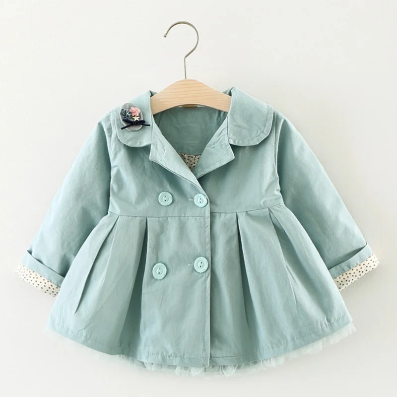 Trench Coats for Girls Spring Autumn Kids Fashion Flower Decoration Cat Embroidered Solid Windbreaker Toddler Children Outerwear
Trench Coats for Girls Spring Autumn Kids Fashion Flower Decoration Cat Embroidered Solid Windbreaker Toddler Children Outerwear