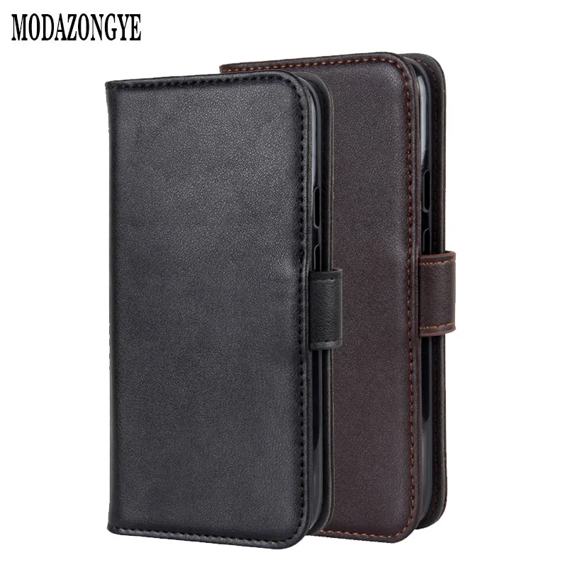 Для Huawei Y6 II Compact Case Cover 5 0 "Чехол-книжка из натуральной кожи для Phone Bag | Мобильные