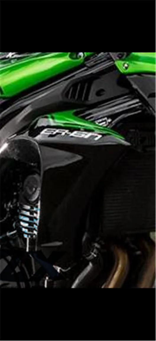 left and right side Radiator cover For KAWASAKI ER6N 2013 2014 2015 2016ABS Plastic Kit Motorcycle Compression no injection
left and right side Radiator cover For KAWASAKI ER6N 2013 2014 2015 2016ABS Plastic Kit Motorcycle Compression no injection