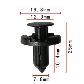 100x OEM for Front Bumper TYPE TRIM OEM Clips Retainer 11296-AG000 for Nissan Altima,Maxima Quest for Infiniti FX 35/45 2003On
100x OEM for Front Bumper TYPE TRIM OEM Clips Retainer 11296-AG000 for Nissan Altima,Maxima Quest for Infiniti FX 35/45 2003On