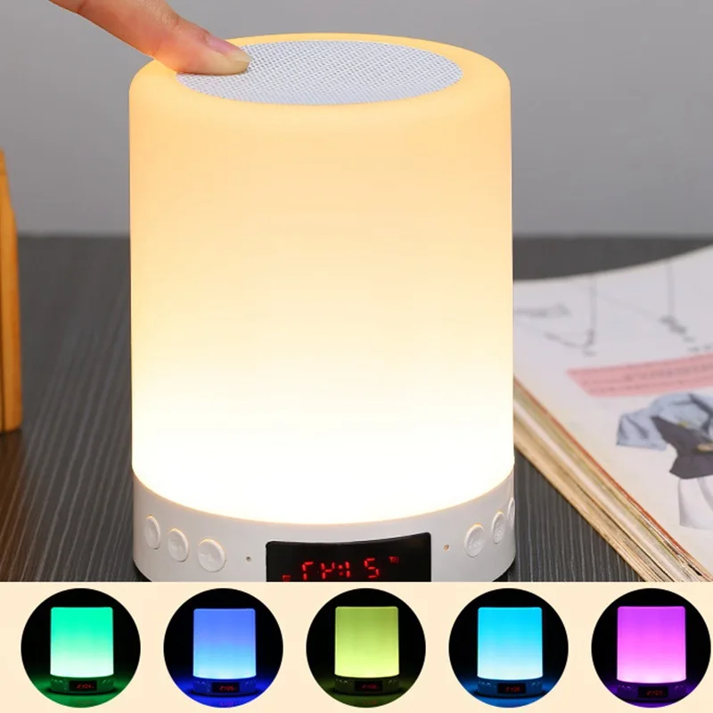 USB Smart atmosphere LED night light Bluetooth play desktop decoration lights camping outdoor music colorful conversion lamps
USB Smart atmosphere LED night light Bluetooth play desktop decoration lights camping outdoor music colorful conversion lamps