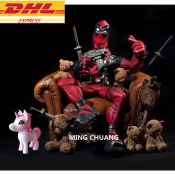 Statue Deadpool Bust Special forces Wade Winston Wilson Mutant Weapon X Wolverine The Gifted GK 24CM Action Figure Toy BOX D687
Statue Deadpool Bust Special forces Wade Winston Wilson Mutant Weapon X Wolverine The Gifted GK 24CM Action Figure Toy BOX D687