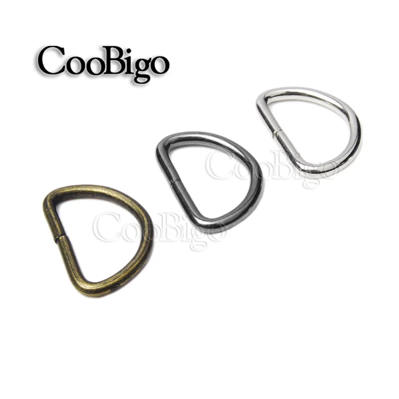 20pcs 3/4"(20mm) Non-Welded Dee Rings D-Rings Pet Collar Sewing Craft Webbing Strap Parts Silver Black Bronze (Thickness 2.3mm)
20pcs 3/4"(20mm) Non-Welded Dee Rings D-Rings Pet Collar Sewing Craft Webbing Strap Parts Silver Black Bronze (Thickness 2.3mm)