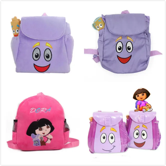 Original Dora Explorer PVC plush Rescue Bag Purple pink color free shipping Action Figure Children toy Birthday Christmas Gift
Original Dora Explorer PVC plush Rescue Bag Purple pink color free shipping Action Figure Children toy Birthday Christmas Gift