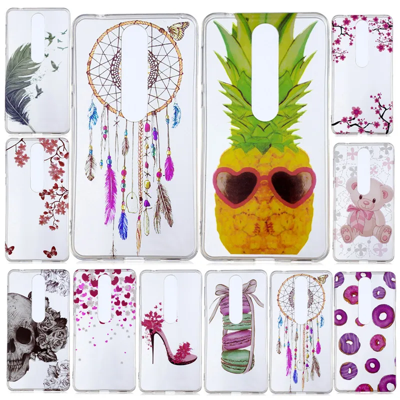 SuliCase Nokia 6 2018 Case Colored Anime Animal Silicone TPU Skin Case Cover Phone Bags for Nokia 6 2018 Soft Shell Protector
SuliCase Nokia 6 2018 Case Colored Anime Animal Silicone TPU Skin Case Cover Phone Bags for Nokia 6 2018 Soft Shell Protector