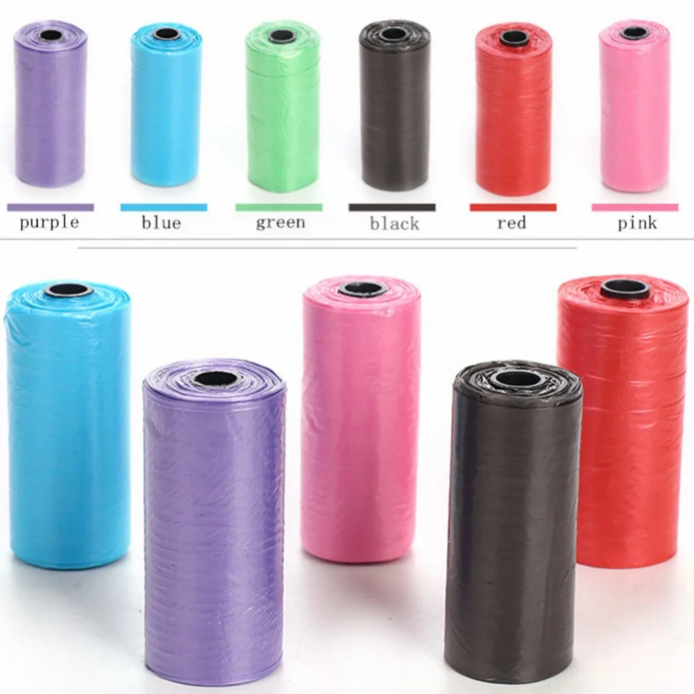 5 Rolls/10 Rolls Dog Poop Bag for Dog Pets Waste Garbage Bags Carrier Biodegradable Clean-up BagWaste Pick Up Clean Bag For Dogs
5 Rolls/10 Rolls Dog Poop Bag for Dog Pets Waste Garbage Bags Carrier Biodegradable Clean-up BagWaste Pick Up Clean Bag For Dogs